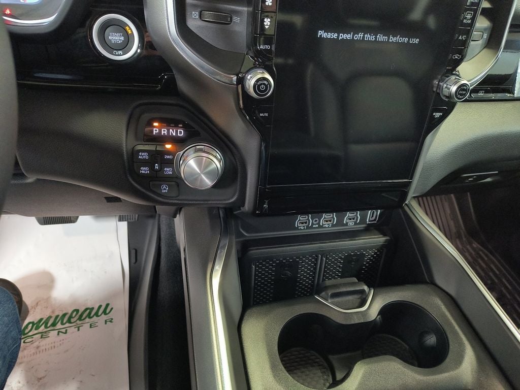 New 2026 Forged Blue Metallic Exterior Paint RAM RAM 1500 LARAMIE CREW CAB 4X4 5