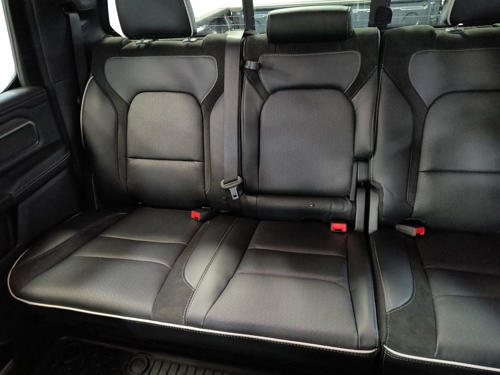 New 2026 Forged Blue Metallic Exterior Paint RAM RAM 1500 LARAMIE CREW CAB 4X4 5