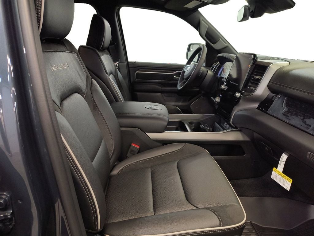 New 2026 Forged Blue Metallic Exterior Paint RAM RAM 1500 LARAMIE CREW CAB 4X4 5