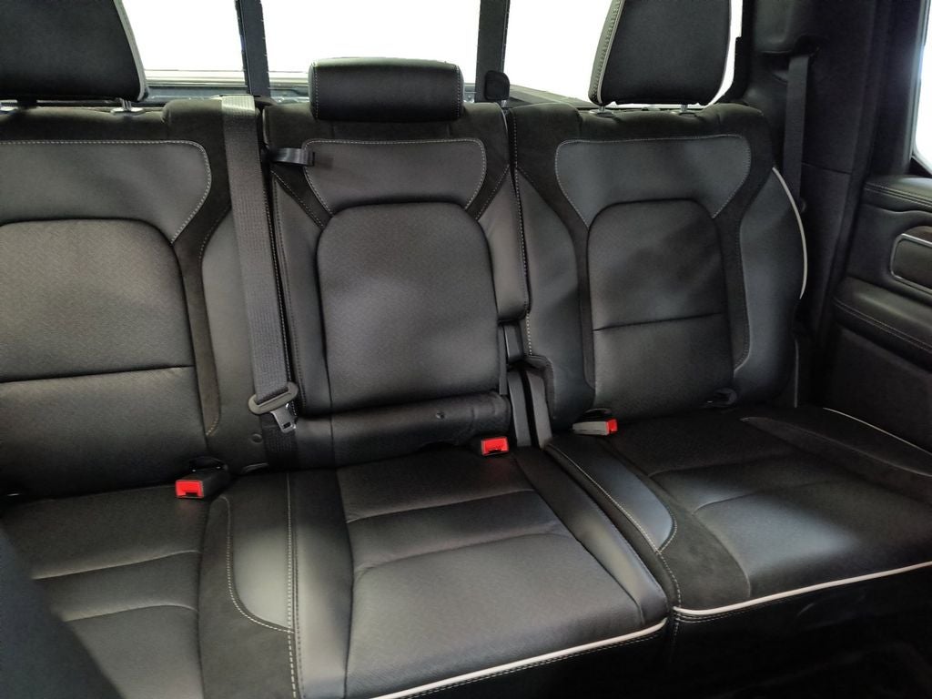 New 2026 Forged Blue Metallic Exterior Paint RAM RAM 1500 LARAMIE CREW CAB 4X4 5