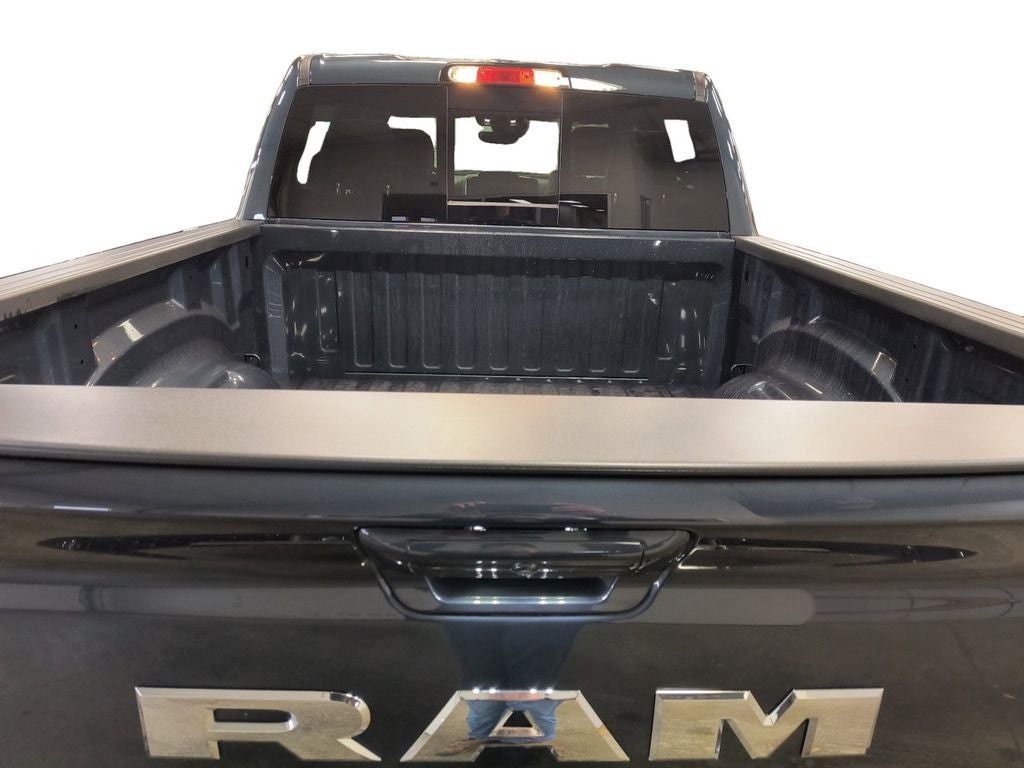 New 2026 Forged Blue Metallic Exterior Paint RAM RAM 1500 LARAMIE CREW CAB 4X4 5