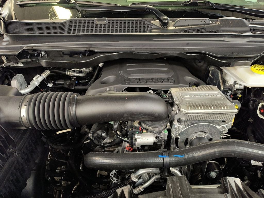 New 2026 Forged Blue Metallic Exterior Paint RAM RAM 1500 LARAMIE CREW CAB 4X4 5