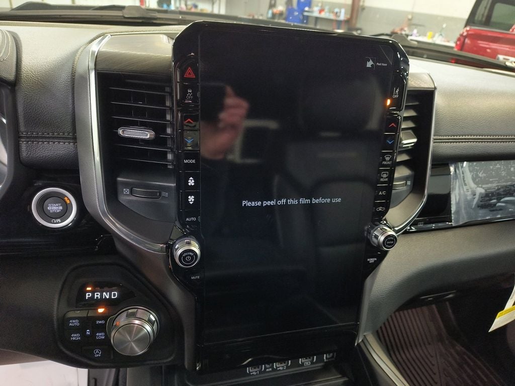 New 2026 Forged Blue Metallic Exterior Paint RAM RAM 1500 LARAMIE CREW CAB 4X4 5