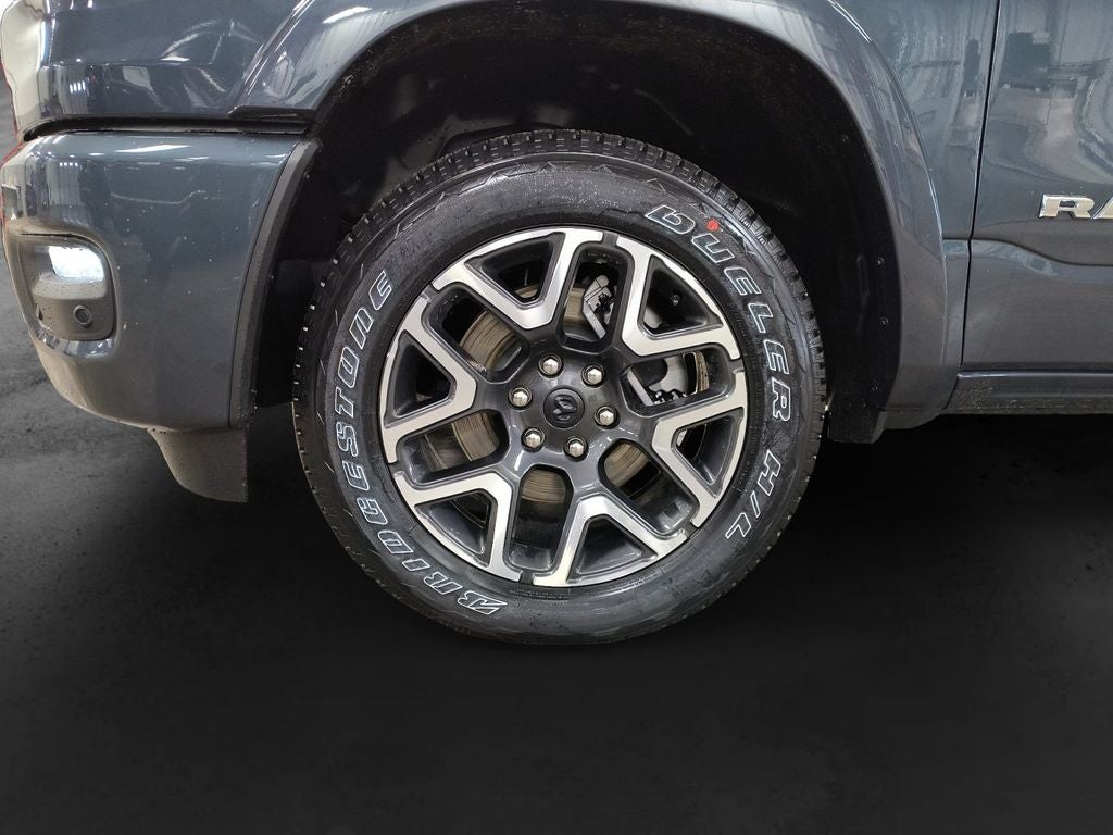 New 2026 Forged Blue Metallic Exterior Paint RAM RAM 1500 LARAMIE CREW CAB 4X4 5