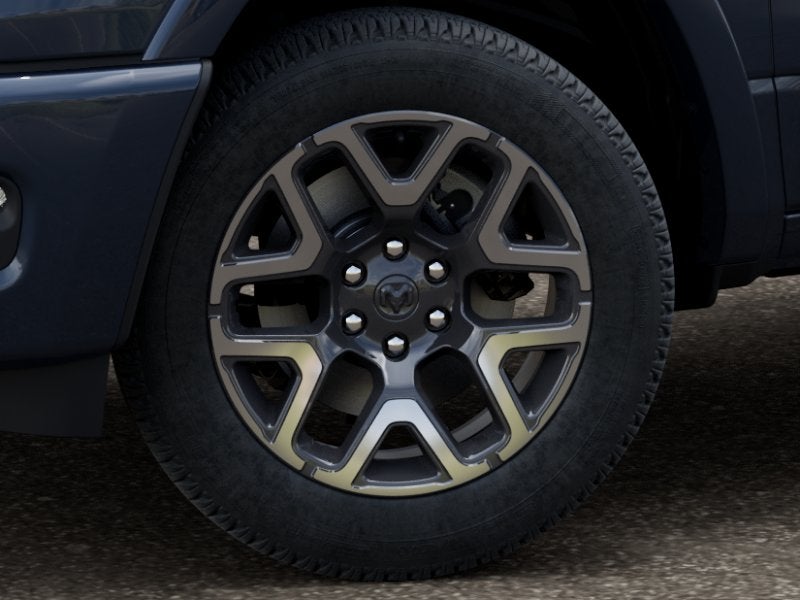 New 2026 Forged Blue Metallic Exterior Paint RAM RAM 1500 LARAMIE CREW CAB 4X4 5