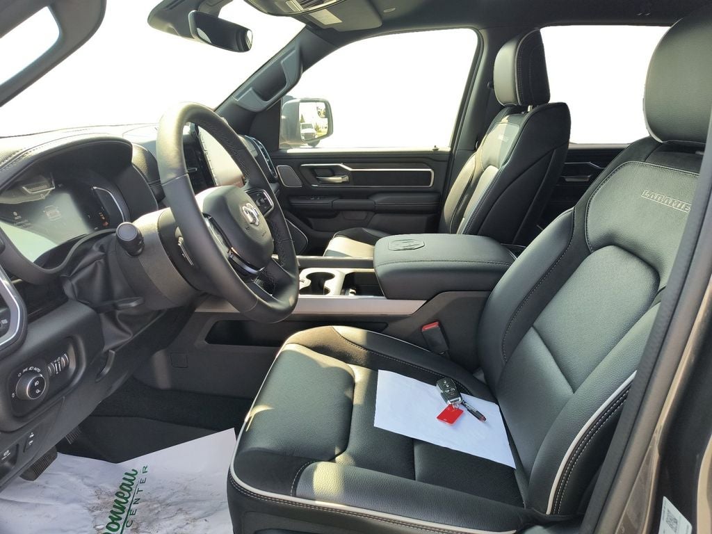 New 2026 Granite Crystal Metallic Clear-Coat Exterior Paint RAM RAM 1500 LARAMIE CREW CAB 4X4 5