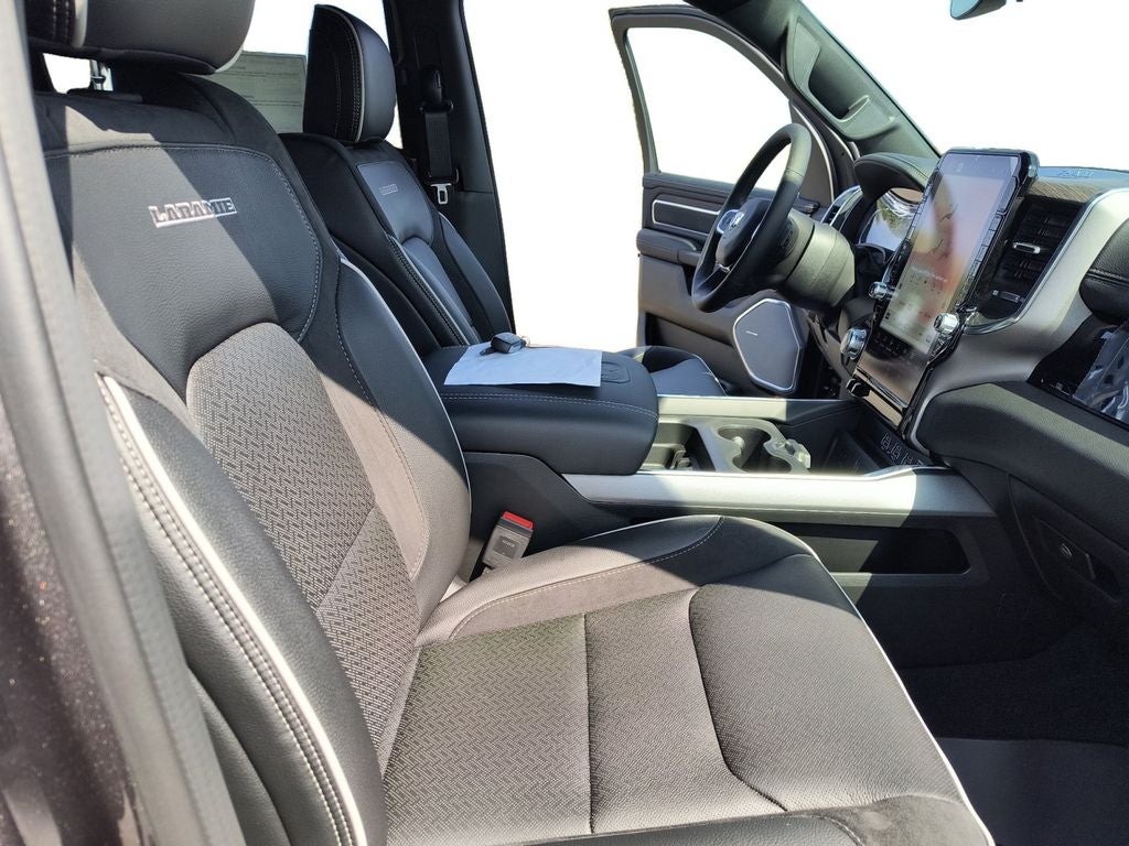New 2026 Granite Crystal Metallic Clear-Coat Exterior Paint RAM RAM 1500 LARAMIE CREW CAB 4X4 5
