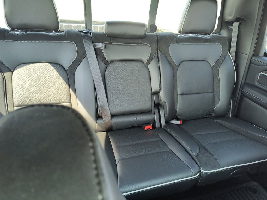 New 2026 Granite Crystal Metallic Clear-Coat Exterior Paint RAM RAM 1500 LARAMIE CREW CAB 4X4 5