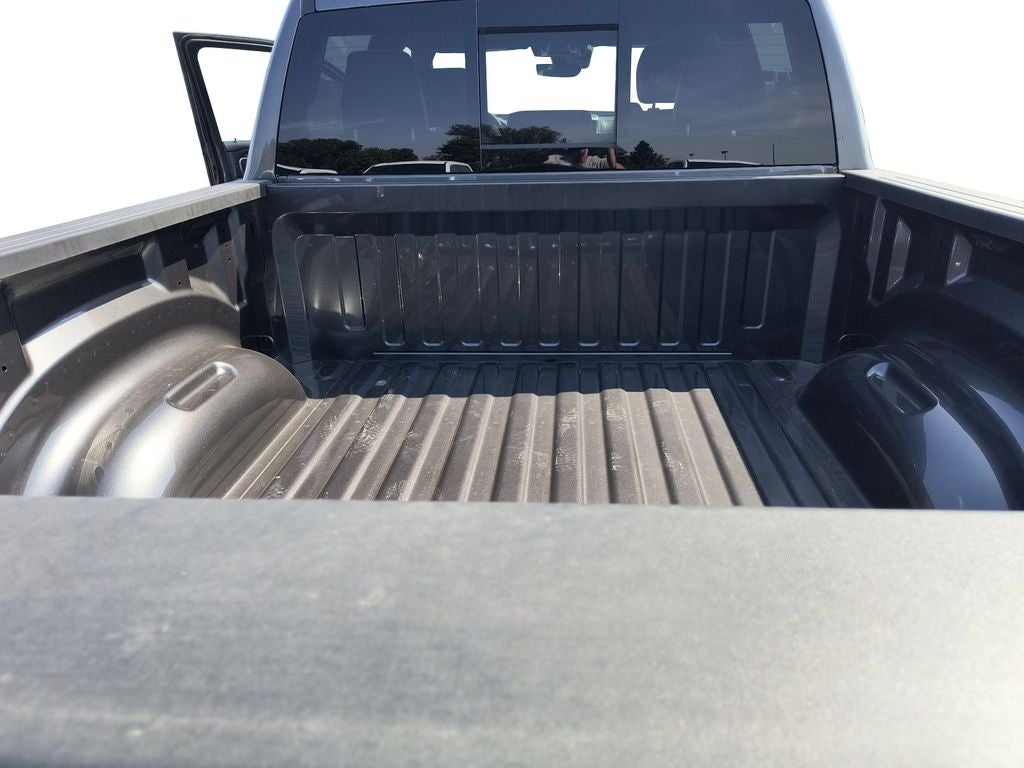New 2026 Granite Crystal Metallic Clear-Coat Exterior Paint RAM RAM 1500 LARAMIE CREW CAB 4X4 5