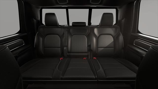 New 2026 Granite Crystal Metallic Clear-Coat Exterior Paint RAM RAM 1500 LARAMIE CREW CAB 4X4 5