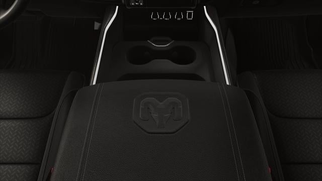 New 2026 Granite Crystal Metallic Clear-Coat Exterior Paint RAM RAM 1500 LARAMIE CREW CAB 4X4 5