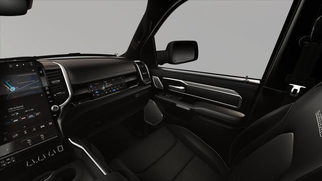 New 2026 Granite Crystal Metallic Clear-Coat Exterior Paint RAM RAM 1500 LARAMIE CREW CAB 4X4 5