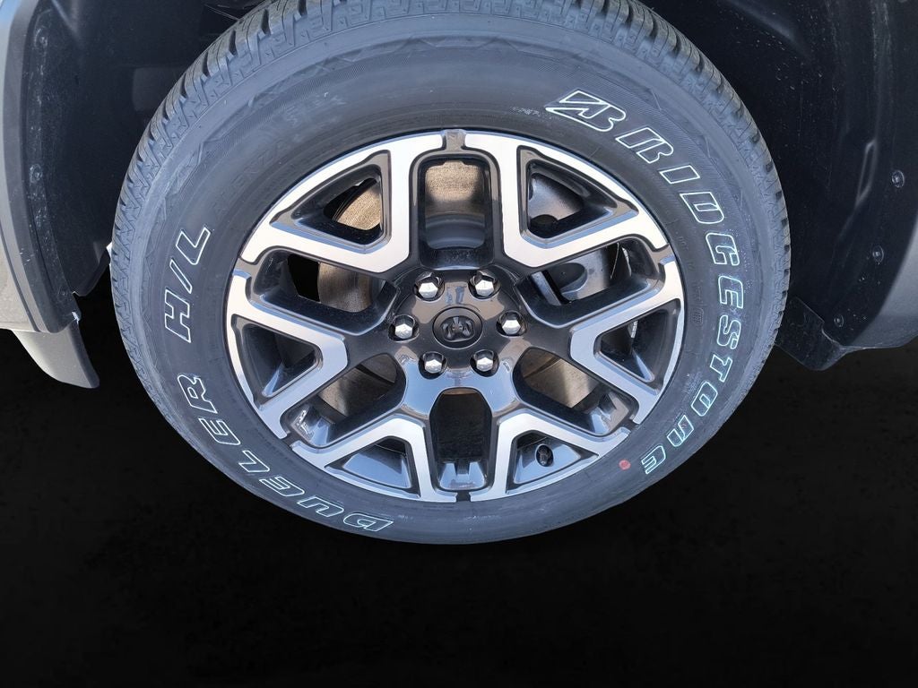New 2026 Granite Crystal Metallic Clear-Coat Exterior Paint RAM RAM 1500 LARAMIE CREW CAB 4X4 5