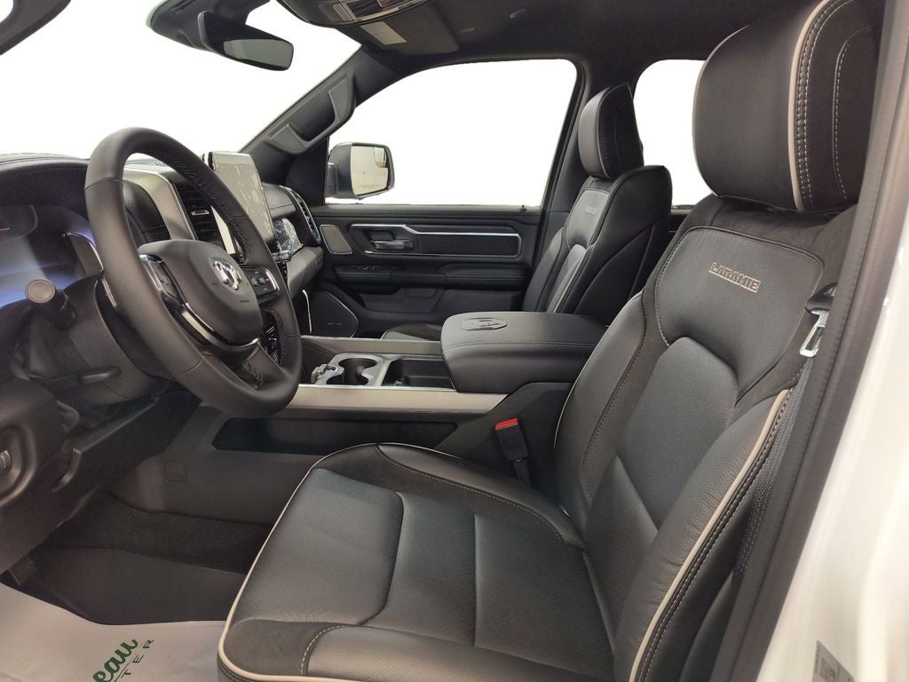 New 2026 Bright White Clear-Coat Exterior Paint RAM RAM 1500 LARAMIE CREW CAB 4X4 5