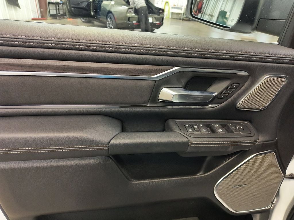 New 2026 Bright White Clear-Coat Exterior Paint RAM RAM 1500 LARAMIE CREW CAB 4X4 5