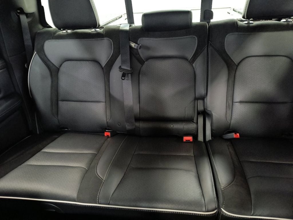 New 2026 Bright White Clear-Coat Exterior Paint RAM RAM 1500 LARAMIE CREW CAB 4X4 5