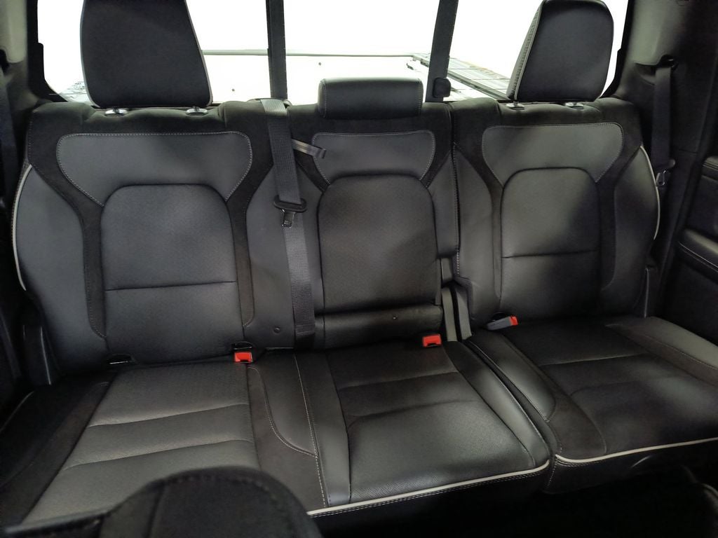 New 2026 Bright White Clear-Coat Exterior Paint RAM RAM 1500 LARAMIE CREW CAB 4X4 5