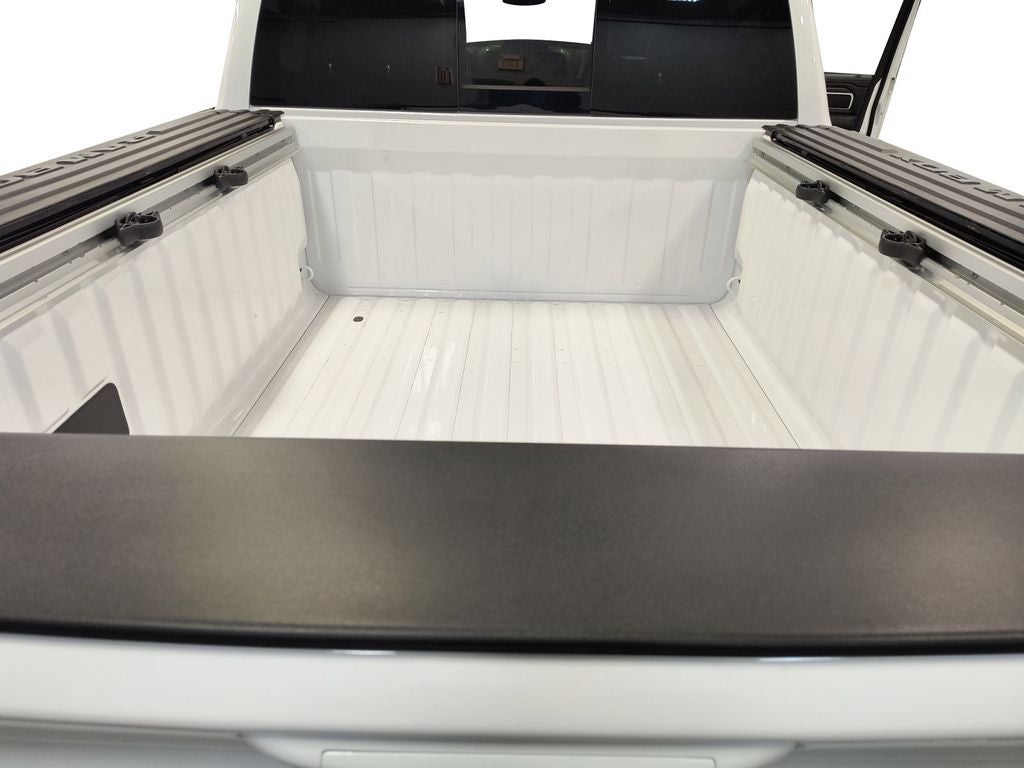 New 2026 Bright White Clear-Coat Exterior Paint RAM RAM 1500 LARAMIE CREW CAB 4X4 5