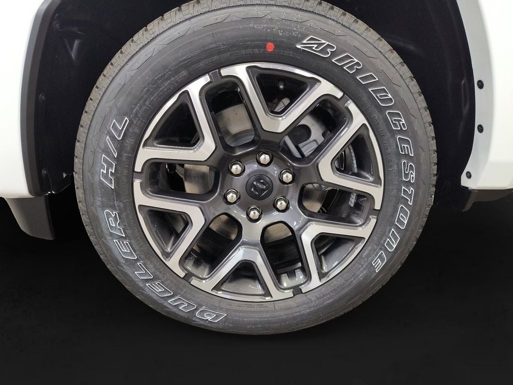 New 2026 Bright White Clear-Coat Exterior Paint RAM RAM 1500 LARAMIE CREW CAB 4X4 5