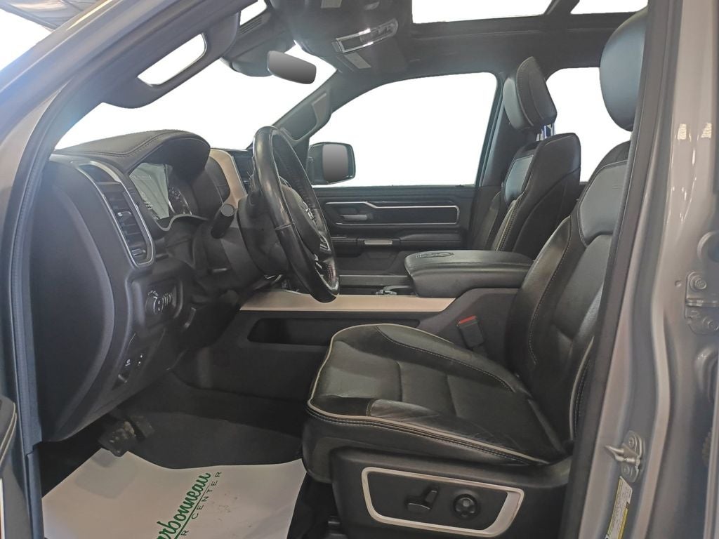 Used 2019 Billet Silver Metallic Clearcoat RAM Laramie Crew Cab 4x4 5