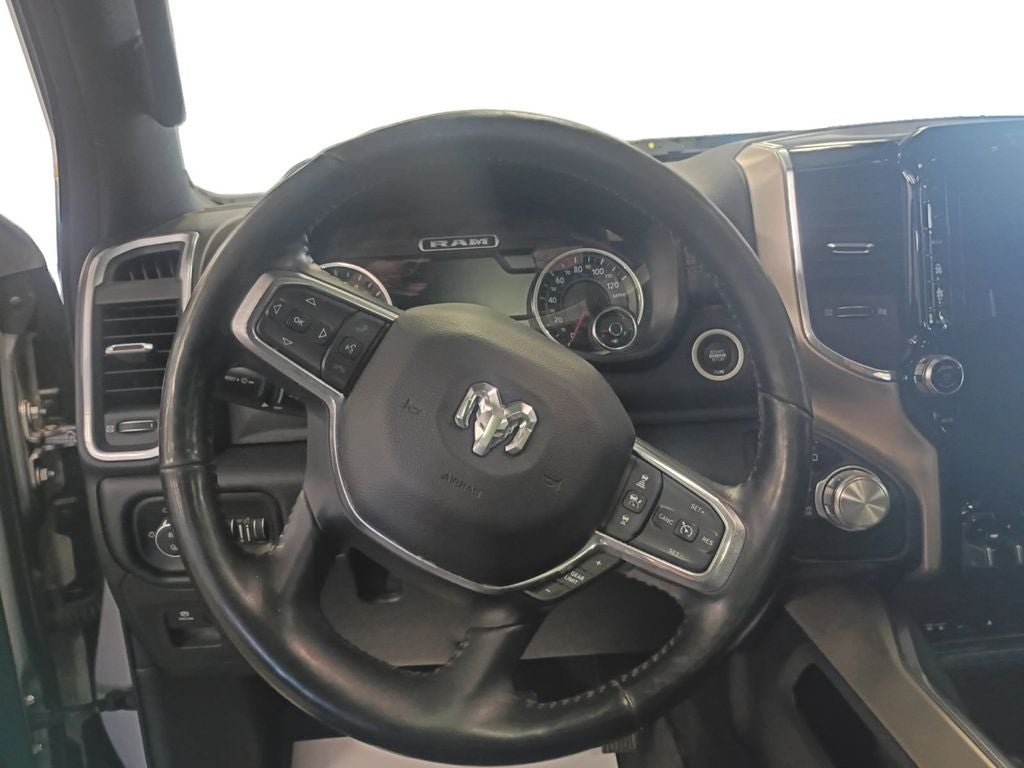 Used 2019 Billet Silver Metallic Clearcoat RAM Laramie Crew Cab 4x4 5