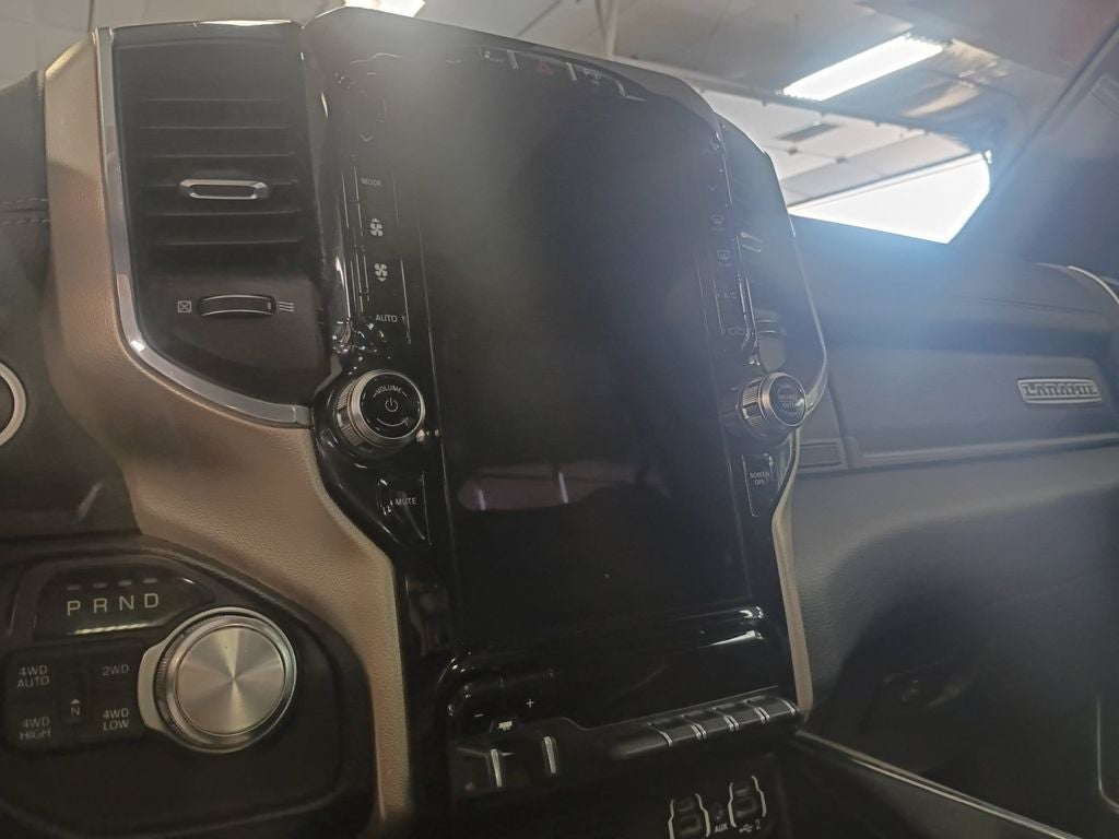 Used 2019 Billet Silver Metallic Clearcoat RAM Laramie Crew Cab 4x4 5