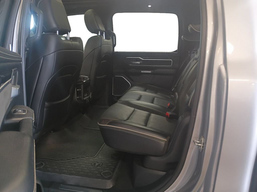 Used 2019 Billet Silver Metallic Clearcoat RAM Laramie Crew Cab 4x4 5