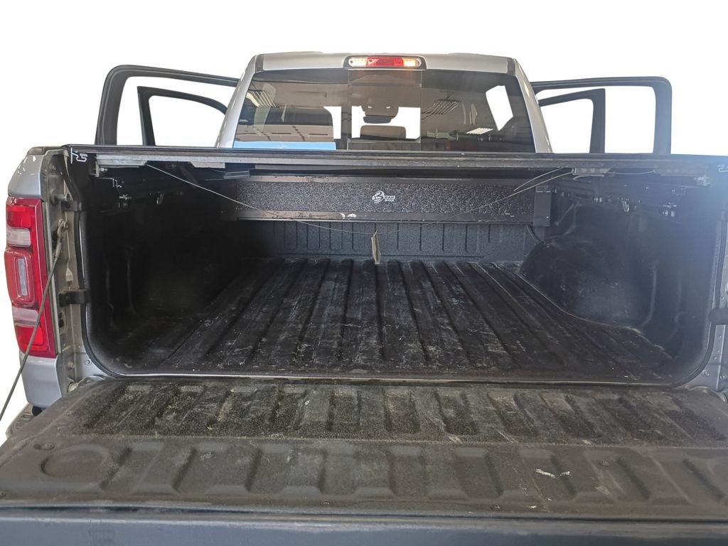 Used 2019 Billet Silver Metallic Clearcoat RAM Laramie Crew Cab 4x4 5