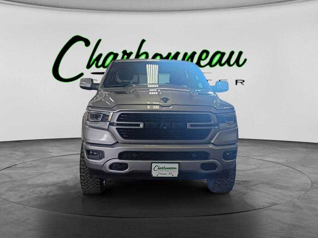 Used 2019 Billet Silver Metallic Clearcoat RAM Laramie Crew Cab 4x4 5