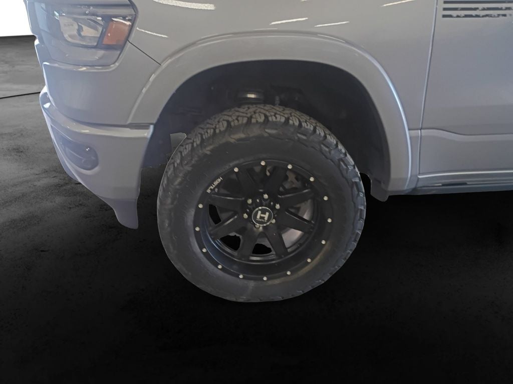 Used 2019 Billet Silver Metallic Clearcoat RAM Laramie Crew Cab 4x4 5