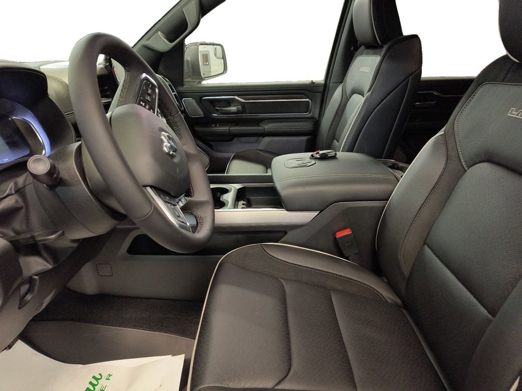 New 2026 Silver Zynith Exterior Paint RAM RAM 1500 LARAMIE CREW CAB 4X4 5