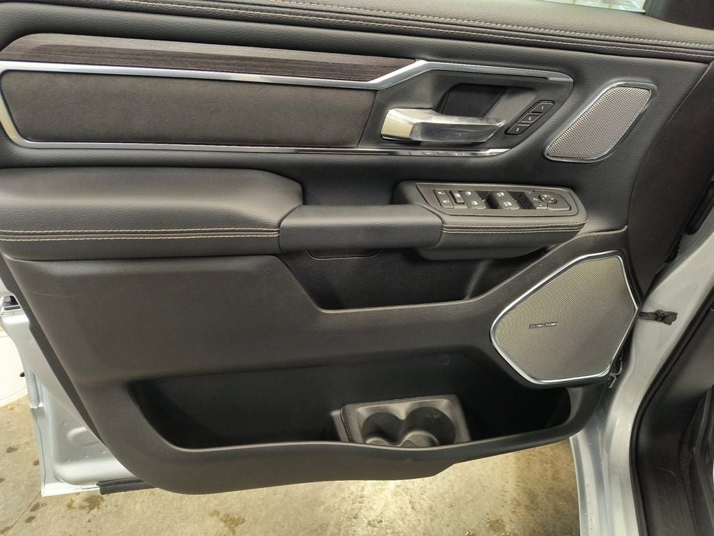 New 2026 Silver Zynith Exterior Paint RAM RAM 1500 LARAMIE CREW CAB 4X4 5