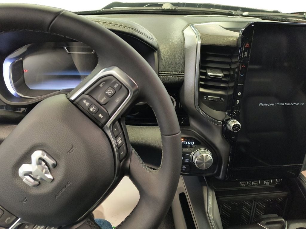 New 2026 Silver Zynith Exterior Paint RAM RAM 1500 LARAMIE CREW CAB 4X4 5