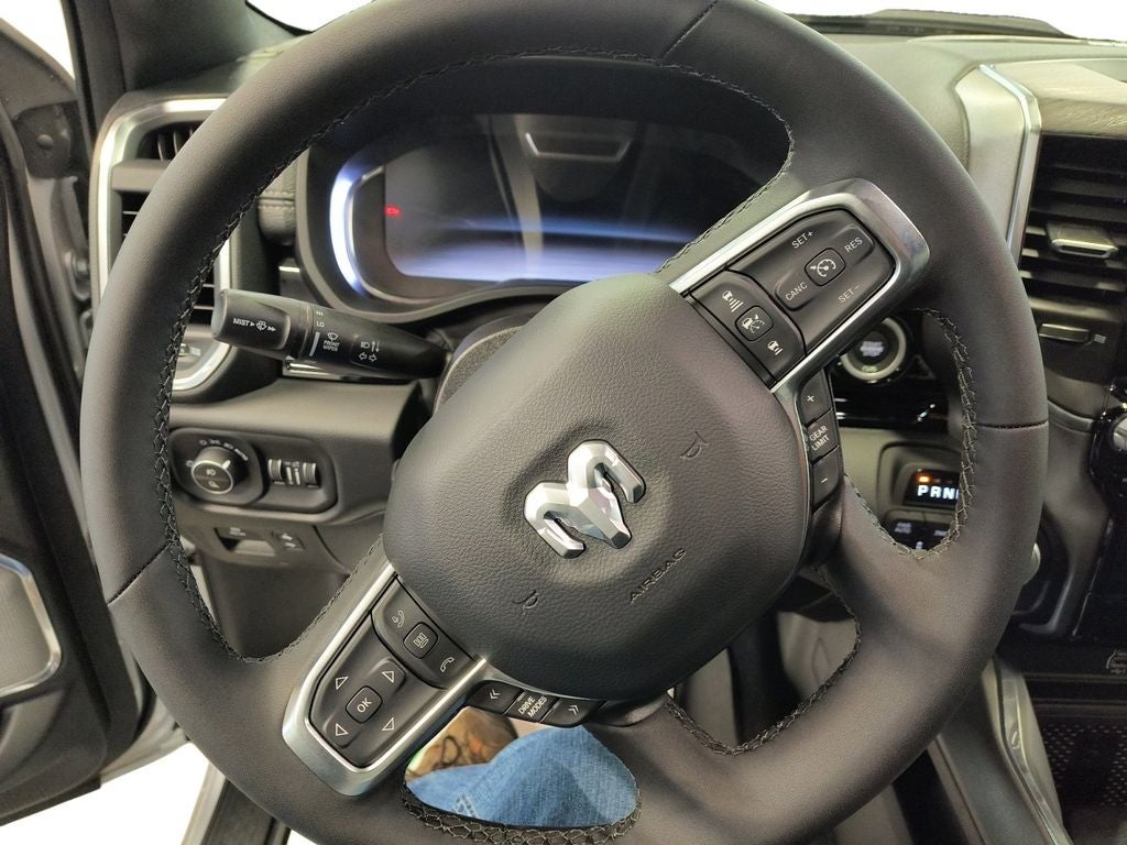 New 2026 Silver Zynith Exterior Paint RAM RAM 1500 LARAMIE CREW CAB 4X4 5