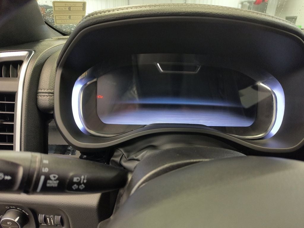 New 2026 Silver Zynith Exterior Paint RAM RAM 1500 LARAMIE CREW CAB 4X4 5