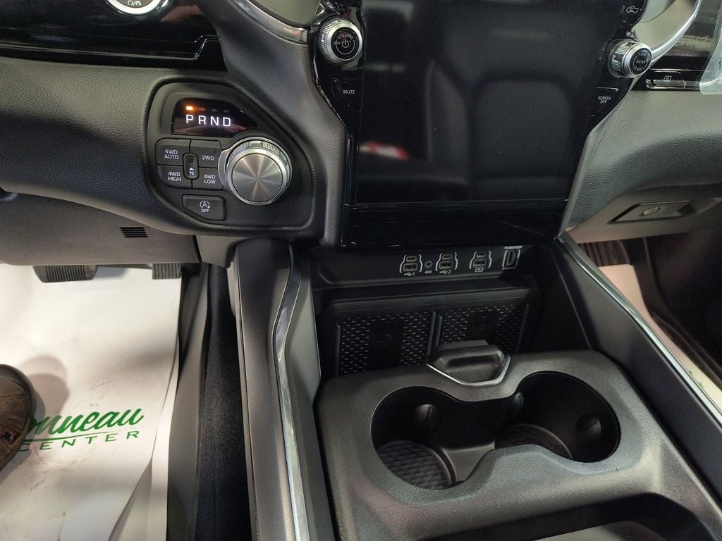 New 2026 Silver Zynith Exterior Paint RAM RAM 1500 LARAMIE CREW CAB 4X4 5