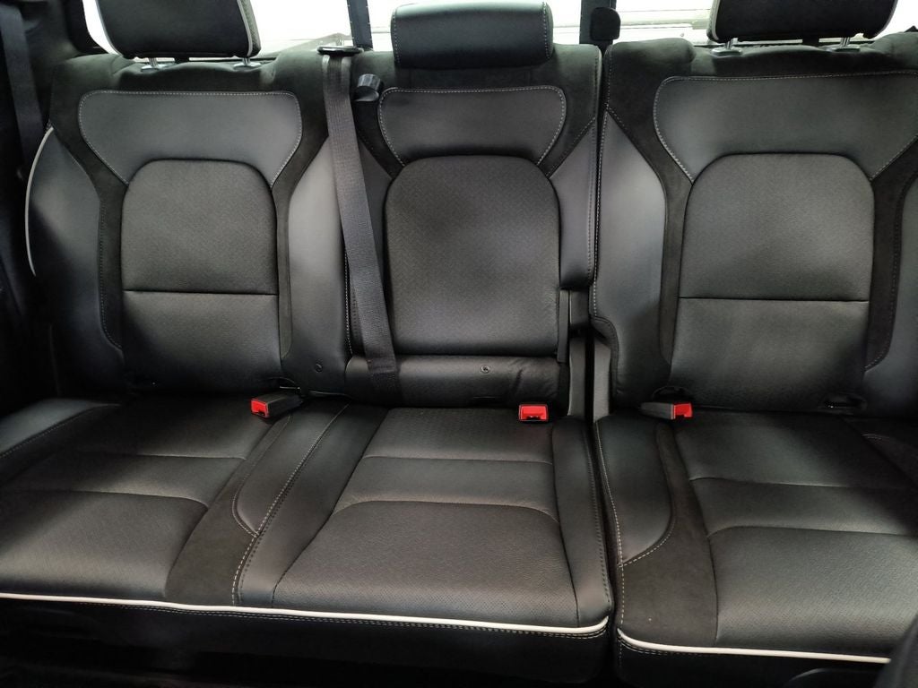 New 2026 Silver Zynith Exterior Paint RAM RAM 1500 LARAMIE CREW CAB 4X4 5