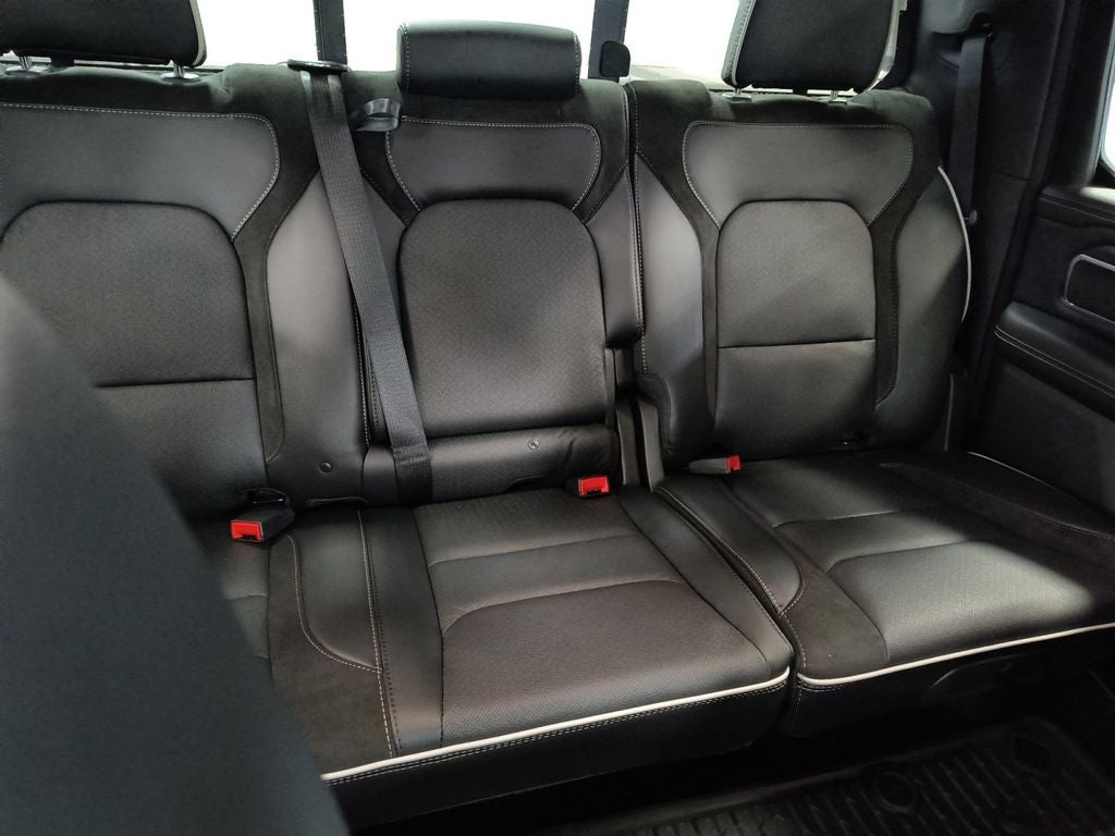 New 2026 Silver Zynith Exterior Paint RAM RAM 1500 LARAMIE CREW CAB 4X4 5