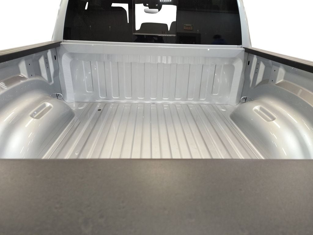 New 2026 Silver Zynith Exterior Paint RAM RAM 1500 LARAMIE CREW CAB 4X4 5