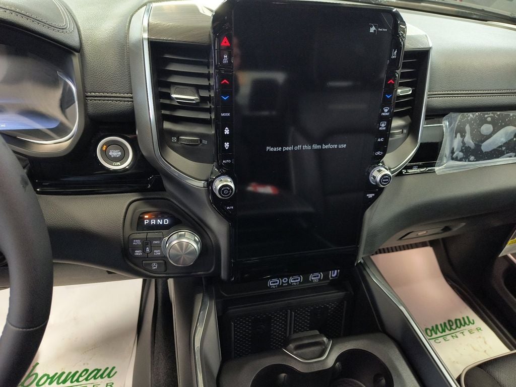 New 2026 Silver Zynith Exterior Paint RAM RAM 1500 LARAMIE CREW CAB 4X4 5