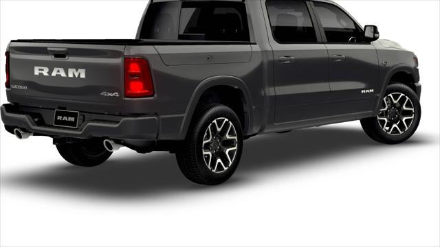 New 2026 Granite Crystal Metallic Clear-Coat Exterior Paint RAM RAM 1500 LARAMIE CREW CAB 4X4 5