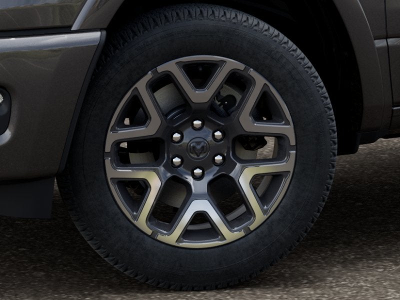 New 2026 Granite Crystal Metallic Clear-Coat Exterior Paint RAM RAM 1500 LARAMIE CREW CAB 4X4 5