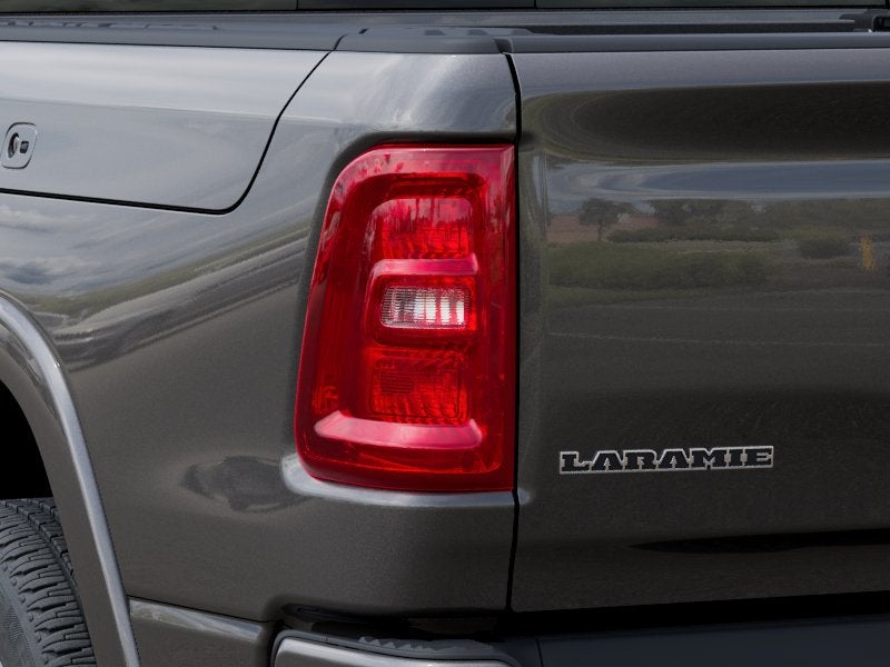 New 2026 Granite Crystal Metallic Clear-Coat Exterior Paint RAM RAM 1500 LARAMIE CREW CAB 4X4 5