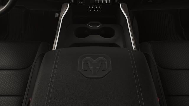 New 2026 Granite Crystal Metallic Clear-Coat Exterior Paint RAM RAM 1500 LARAMIE CREW CAB 4X4 5