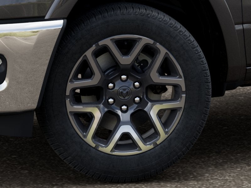 New 2026 Granite Crystal Metallic Clear-Coat Exterior Paint RAM RAM 1500 LARAMIE CREW CAB 4X4 5