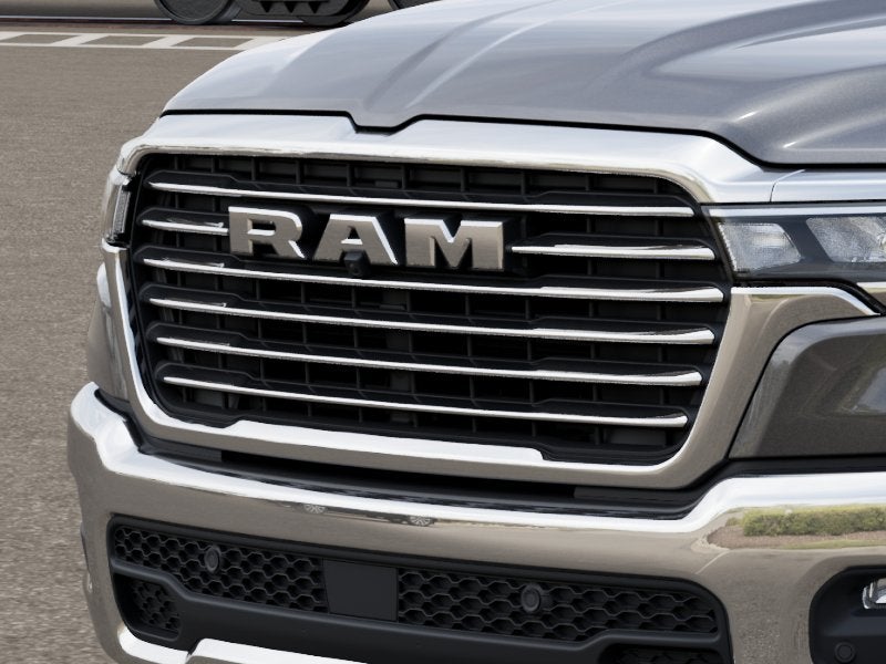 New 2026 Granite Crystal Metallic Clear-Coat Exterior Paint RAM RAM 1500 LARAMIE CREW CAB 4X4 5
