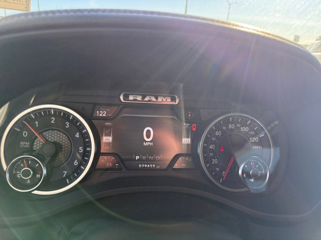 Used 2022 Diamond Black Crystal Pearlcoat RAM Laramie Crew Cab 4x4 5