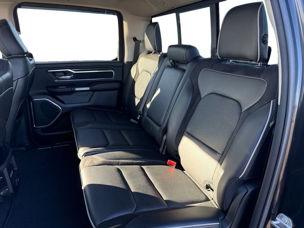 Used 2022 Diamond Black Crystal Pearlcoat RAM Laramie Crew Cab 4x4 5