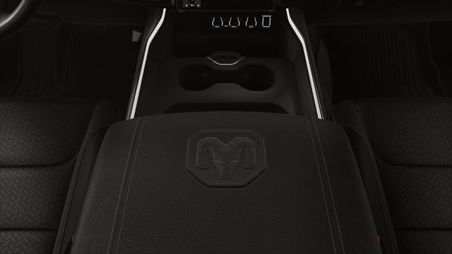 New 2026 Molten Red Pearl-Coat Exterior Paint RAM RAM 1500 LARAMIE CREW CAB 4X4 5