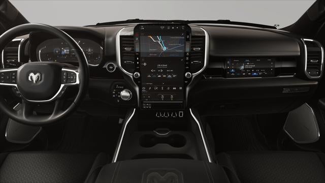 New 2026 Molten Red Pearl-Coat Exterior Paint RAM RAM 1500 LARAMIE CREW CAB 4X4 5